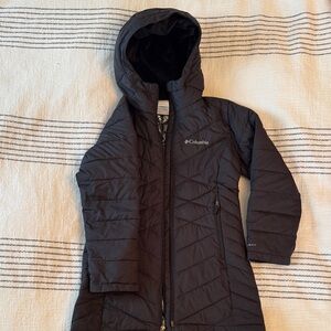Columbia Kids Dark Gray Puffer Jacket